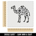 thumbnail image 2 of Intricate Dromedary Arabian Camel DIY Cookie Wall Craft Stencil - 11.5 Inch, 2 of 5