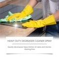 thumbnail image 4 of PLPPYFS Kitchen Degreaser Spray Cleaner All Purpose, Heavy Duty Grease Cleaner for Gas Stove, Range Hood, Air Fryer, BBQ Grill Cookware & Countertop Cleaner, Cleaning Supplies for Housekeeping 120ml, 4 of 9