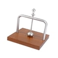 thumbnail image 2 of Servilletero de encimera, decoración de mesa, porta servilletas de mesa, base de madera Plata, 2 of 9