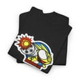 thumbnail image 3 of Shooter Cartoon Birdhouse Berra Santos Vintage Skateboard 02 TShirt Print - Black / M, 3 of 5