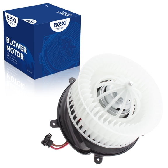 BOXI 700310 HVAC Heater Blower Motor Assembly Fits for 745i 745Li 2002-2005 / 750i 750Li 2006-2008 / 760i 760Li Alpina B7 / Replaces PM4488 64116913401