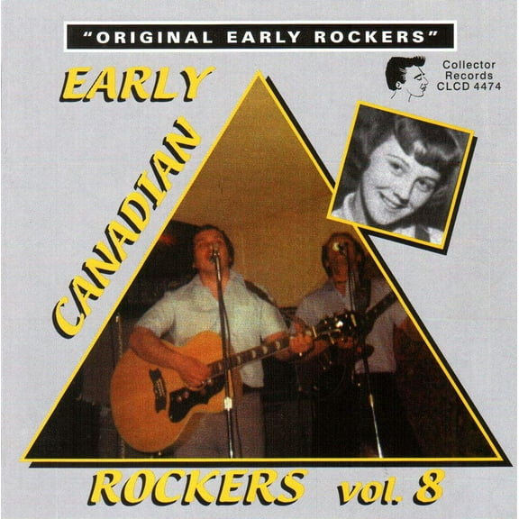 Various Artists Early Canadian Rockers Vol. 8 (CD) Album