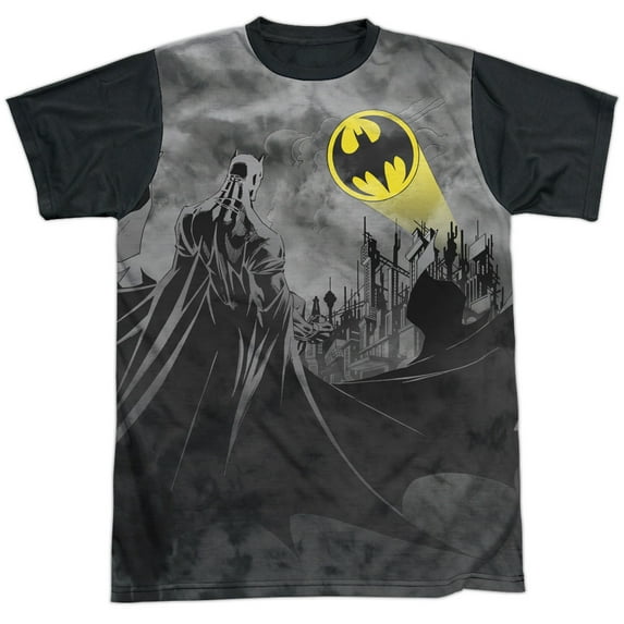 Batman Heed The Call, Unisex Adult Halloween Costume Sublimated T Shirt