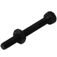 thumbnail image 4 of M3 Hex Socket Screw Set Round Cap Head Screws DIN912 Bolts Nuts Assortment Kit Black 12.9 Grade, 4 of 5