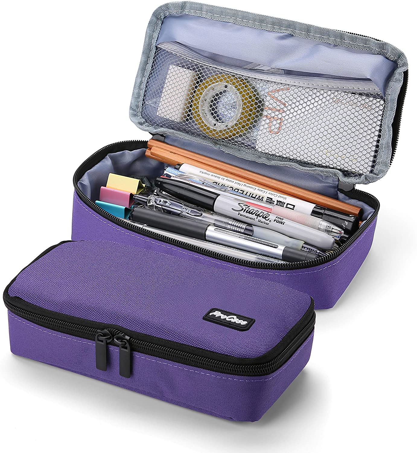 Sack Pen ProCase Pencil Bag Pen Case, Large Capacity Students Stationery Pouch ...