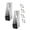 Black*2, variant on Vertical Track Roller Wheel, 110LBS Vertical Track Roller Anti-Wobble Door Guide System, Heavy Duty Load-Bearing Guide Roller for Sliding Doors, Barn Doors, Cabinets, Gates, Furniture (Black*1)