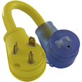 thumbnail image 1 of Conntek 14340 30Amp RV to 15/20Amp Pigtail Adapter, 1 of 4