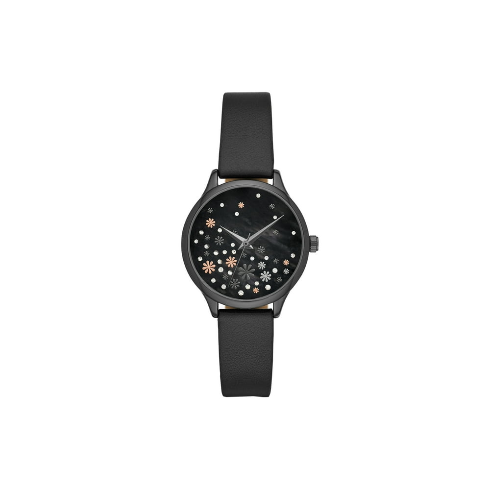 Time and Tru Time & Tru Ladies' Analog Strap Watch
