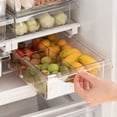 thumbnail image 4 of Pull Out Refrigerator Drawer Extend the Egg Freshness Time Storage Tray for Food Storage Accessories - 8 Grid, 4 of 8