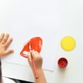 thumbnail image 2 of CHICHUMID 10Pcs Finger Painting Sponge for Children Improve Color Cognition Artistic Yellow, 2 of 4