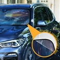 thumbnail image 3 of ALAZA Dinosaur in Starry Night Windshield Sun Shade Car Foldable Visor Block UV Rays Protector 57"x31.5", 3 of 8