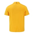 thumbnail image 3 of Men's Cutter & Buck Gold Wichita State Shockers Coastline Epic Comfort Eco Recycled Polo, 3 of 3