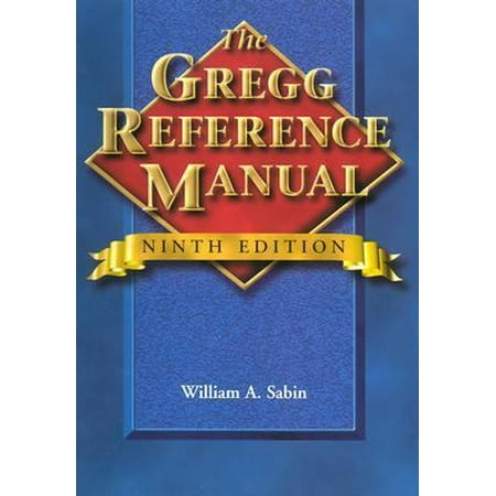 The Gregg Reference Manual, Used [Spiral-bound]