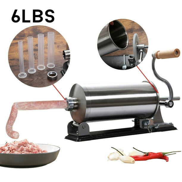 Lowestbest Sausage Stuffer, Professional Filling Nozzle Attachment