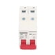 thumbnail image 3 of Circuit Breaker 2P Low Voltage 6000A Breaking Capacity DIN Rail Mount 16A DC 1000V, 3 of 5