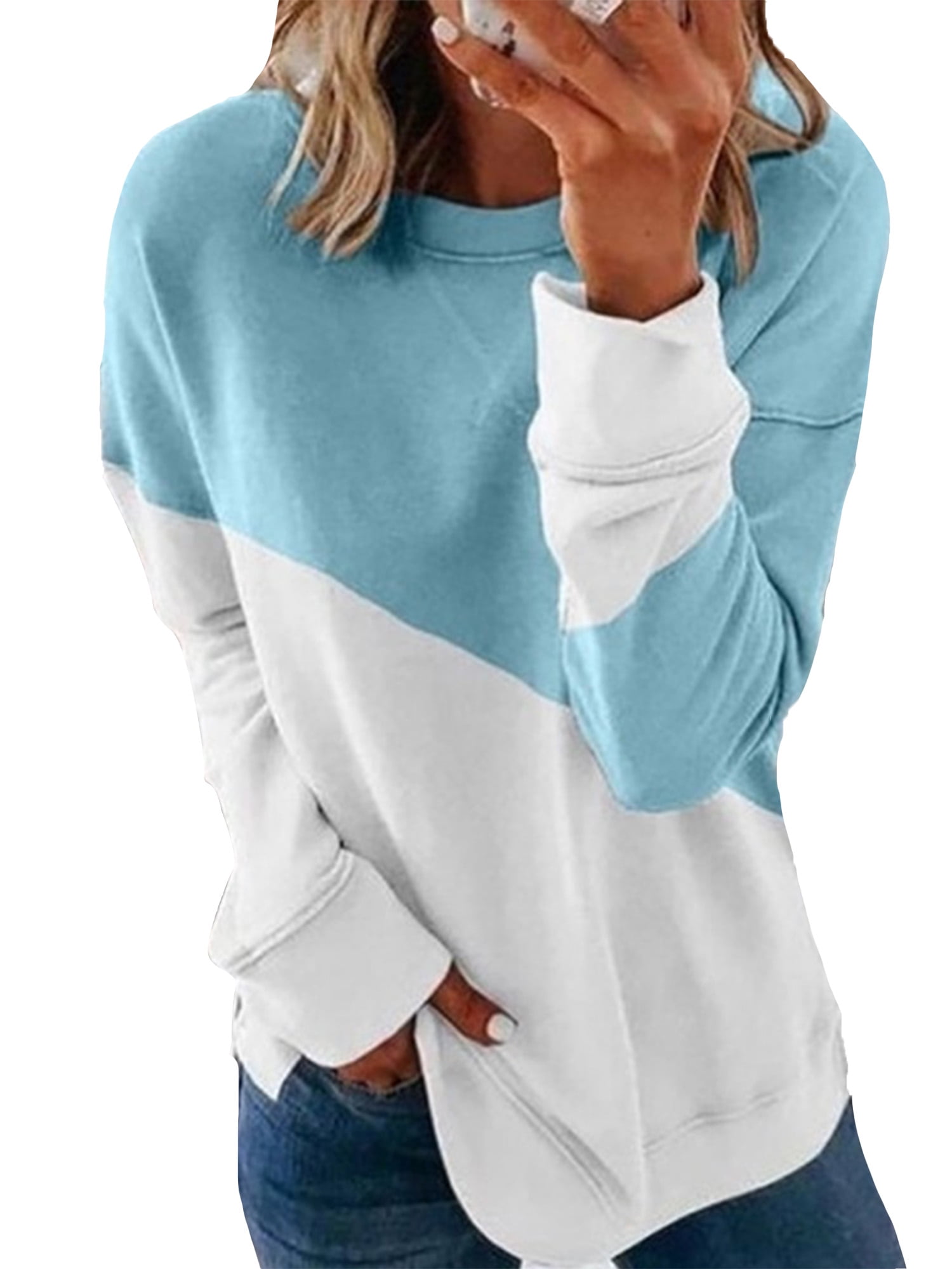 ladies lightweight sweatshirts