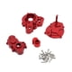 thumbnail image 4 of Accesorios de mamparo de carcasa de caja de cambios central 1:24 Aluminio Práctico Profesional Rojo, 4 of 9