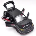 thumbnail image 4 of The 1:32 scale is suitable for Honda Civic alloy die-cast car models, equipped with openable doors, lights, sound and spring-back function. Boys' toy cars, children's birthday gift toy cars., 4 of 6