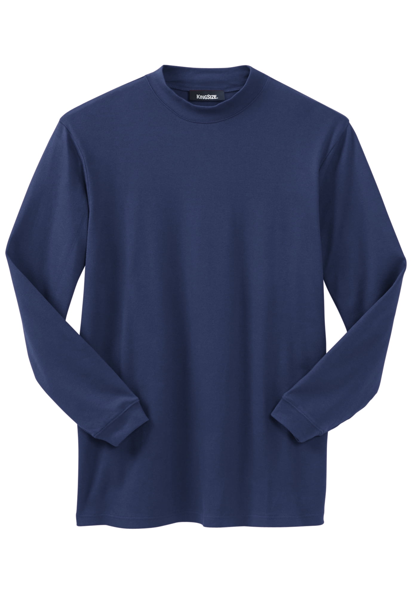mens tall mock turtleneck