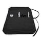 thumbnail image 1 of Profesional Vintage Chef Canvas Wallet Carry Case Case 5 Compartimentos Negro Hugo Estuche para cuchillos, 1 of 7