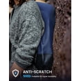thumbnail image 4 of Mochila impermeable Lamicall 10L con funda para teléfono, color azul, 4 of 7