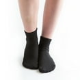 thumbnail image 2 of Doc Ortho Loose Fit Diabetic Socks, 6 Pairs, 1/4 Crew, 2 of 5