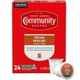 thumbnail image 3 of (2 pack) Community Coffee Pecan Praline Medium Roast Single Serve Keurig K-Cup Pods 24 ct Box, 3 of 12