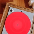 thumbnail image 2 of MasteelfCA Vinyl Record Silicone Mat Disc Protective Pad Home Turntable Accessory, 2 of 8