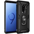 thumbnail image 3 of Yerebel Galaxy S9 Plus Case/Samsung S9+ Plus Phone Case, [Military Grade] [Metal Ring][Magnetic Support] Defender Heavy, 3 of 5