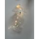 thumbnail image 4 of Lámpara de Medusa, Colorida Temática Oceánica, Borlas Brillantes, Material Plástico Reutilizable, Decoración para Habitación y Jardín, Accesorios para Fiesta de Sirena, 5 Colores, Juego de 2 Piezas, 4 of 7