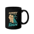 thumbnail image 2 of Sorry I'm An Air Sign Mug - Smartprints Designs,, 2 of 4