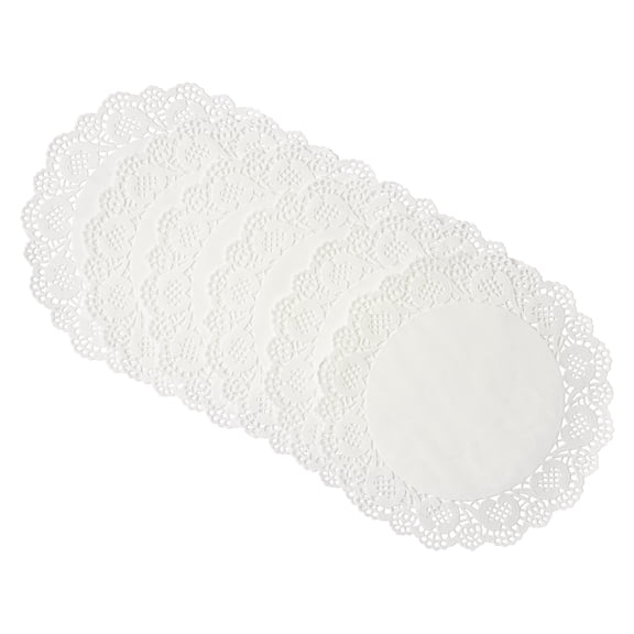 12 Packs: 6 ct. (72 total) 10" Paper Doilies by Celebrate It