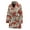 136, variant on Cute Tiger Pattern Women Bathrobe One Size Univeral Fits, Tiger Wide Animal Fashion Lightweight Plush Fleece Long Robe For Women