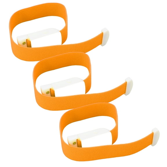 Buckle?Tourniquet, Visible Tourniquets?? 3PCS For Outdoor Hiking For Hemostatic Bandage Orange