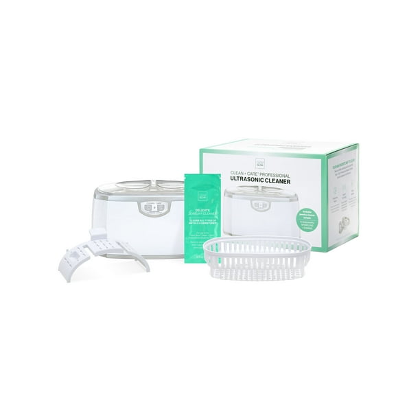 Gem Glow Ultrasonic Cleaning Machine for Jewelry & Watches, with Timer