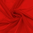 thumbnail image 2 of Efavormart 54" x 10 yards Chiffon Fabric Wedding Fabric For Wedding Party Event Table Centerpieces Decoration Supply  - Red, 2 of 5