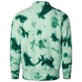 thumbnail image 5 of jjayotai Mens Sweater Tops Clearance Mens Stylish Tie Dye Print Sweaters Chunky Warm Fall Winter Knitted Jumpers Tops Soft Comfy Slim Fit Knitwear Pullover, 5 of 7