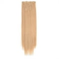 thumbnail image 2 of Kiplyki Fashion Hair Long Clip In Hair Extensions Full Head Straight Wig, 2 of 4