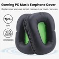 thumbnail image 5 of A Pair of Ear Pads Ear for Razer Electra Gaming Pc music headphones, 5 of 5
