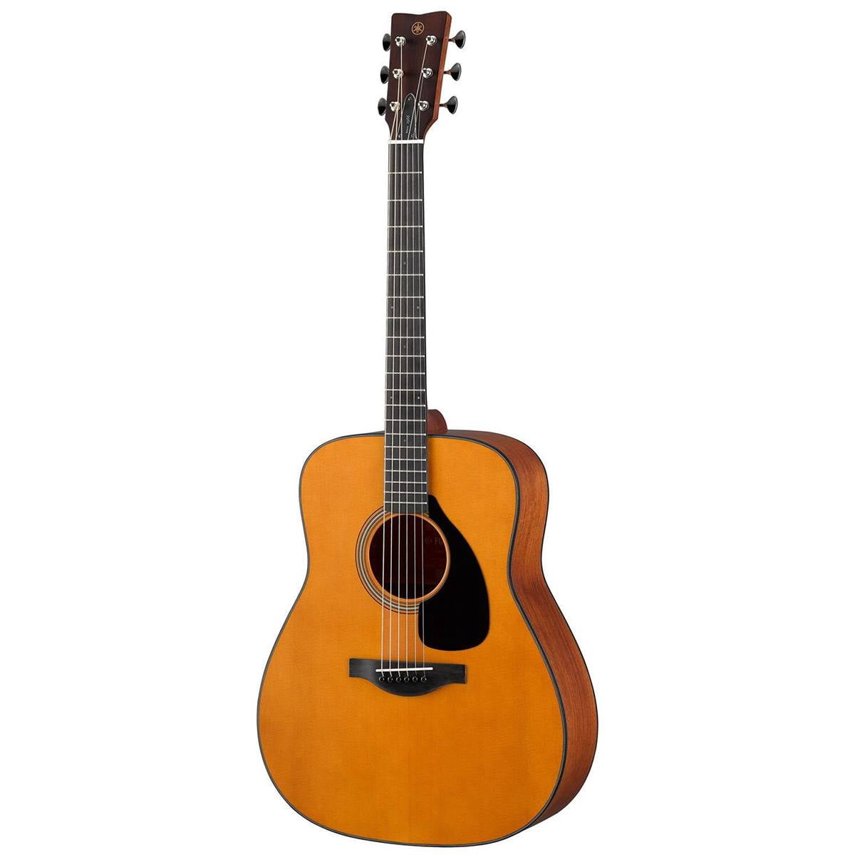 Yamaha FGX3 Red Label Dreadnought Acoustic-Electric Guitar Natural Matte