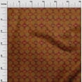 thumbnail image 2 of oneOone Cotton Poplin Brown Fabric Batik Fabric For Sewing Printed Craft Fabric By The Yard 56 Inch Wide - VO, 2 of 4