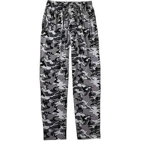 Hanes Men's ComfortSoft Camo Pants - Walmart.com