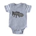 thumbnail image 1 of CafePress - Ant - Cute Infant Baby Football Bodysuit, 1 of 1