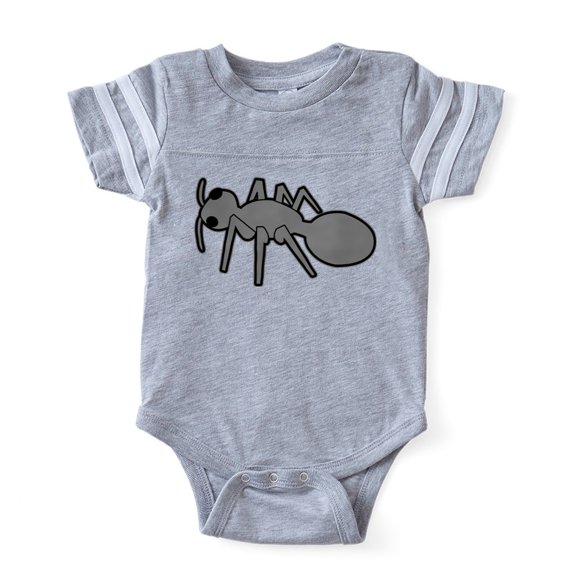 CafePress - Ant - Cute Infant Baby Football Bodysuit