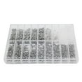 thumbnail image 1 of 1000Pcs/Box Eyeglasses Sunglasses Repair Kit Tool Glasses Screwdriver Screw Sets, 1 of 9