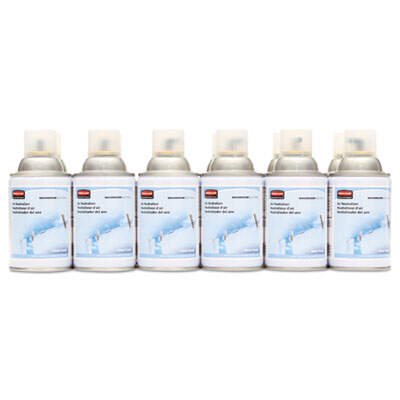Rubbermaid Commercial RCP4009831 TC Standard Aerosol Refill, Linen Fresh, 6 oz, 12/Carton