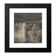 thumbnail image 2 of William Blake 12x13 Black Modern Framed Museum Art Print Titled - The Parable of the Wise and Foolish Virgins (ca. 1799-1800), 2 of 5