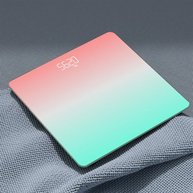 Body Scale Yrmaups Body Scale, Smart Bluetooth Digital Bathroom Scale, 14 Body Composition Analyzer with App, Accurate Weight BMI Muscle Mass, Large LED Display, Glass Surface, for Home Health