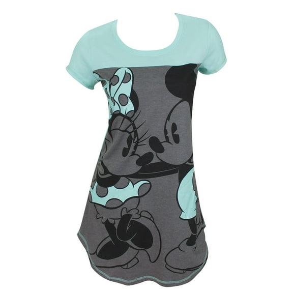Minnie And Mickie Ladies Night Shirt-Large