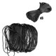 thumbnail image 3 of Cordón trenzado Ticfox 5 uds poliéster 2mm x 20 yardas negro, 3 of 12